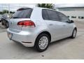 2012 Reflex Silver Metallic Volkswagen Golf 4 Door  photo #5
