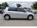2012 Reflex Silver Metallic Volkswagen Golf 4 Door  photo #6