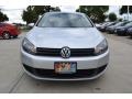 2012 Reflex Silver Metallic Volkswagen Golf 4 Door  photo #8