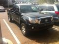 Black 2011 Toyota Tacoma V6 SR5 Access Cab 4x4