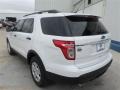 2014 Oxford White Ford Explorer FWD  photo #3