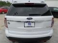 2014 Oxford White Ford Explorer FWD  photo #4
