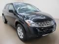 Super Black 2007 Nissan Murano S AWD