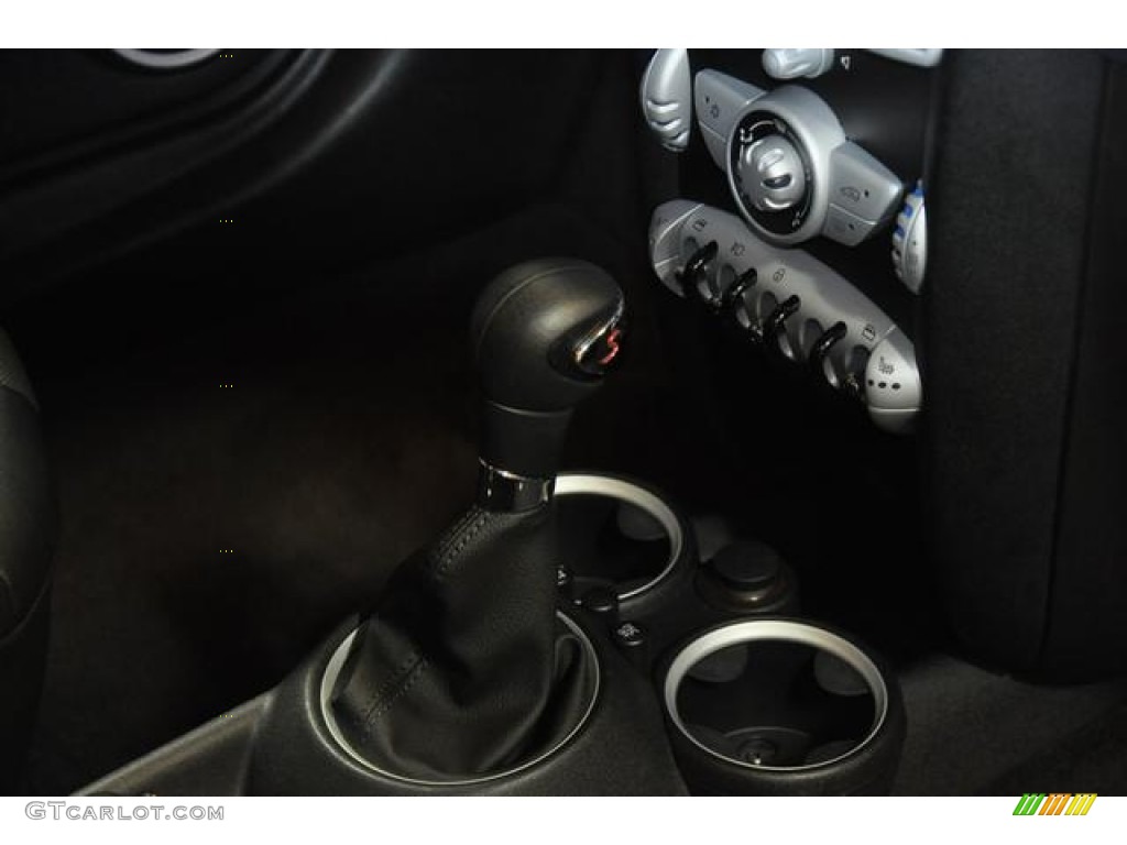 2010 Cooper S Hardtop - Horizon Blue Metallic / Grey/Carbon Black photo #10