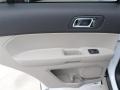 2014 Oxford White Ford Explorer FWD  photo #15