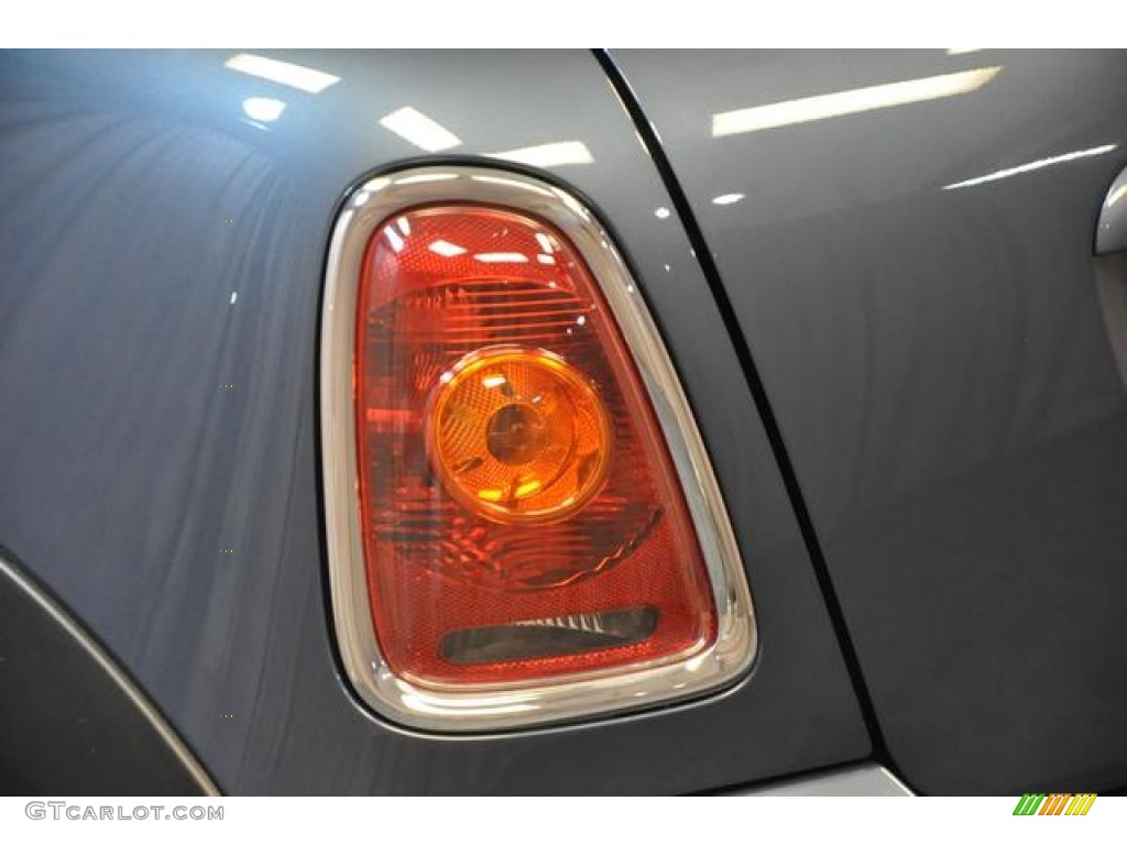 2010 Cooper S Hardtop - Horizon Blue Metallic / Grey/Carbon Black photo #19