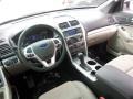 2014 Oxford White Ford Explorer FWD  photo #17