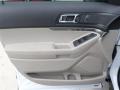 2014 Oxford White Ford Explorer FWD  photo #24