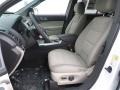 2014 Oxford White Ford Explorer FWD  photo #25