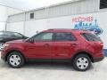 2014 Ruby Red Ford Explorer FWD  photo #2