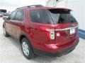 2014 Ruby Red Ford Explorer FWD  photo #3