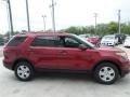 2014 Ruby Red Ford Explorer FWD  photo #6