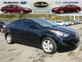 Midnight Black 2013 Hyundai Elantra GLS