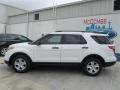 2014 Oxford White Ford Explorer FWD  photo #2