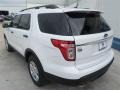2014 Oxford White Ford Explorer FWD  photo #3