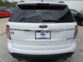 2014 Oxford White Ford Explorer FWD  photo #4