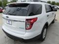 2014 Oxford White Ford Explorer FWD  photo #5