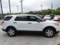 2014 Oxford White Ford Explorer FWD  photo #6