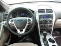 2014 Oxford White Ford Explorer FWD  photo #17