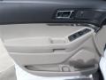 2014 Oxford White Ford Explorer FWD  photo #23