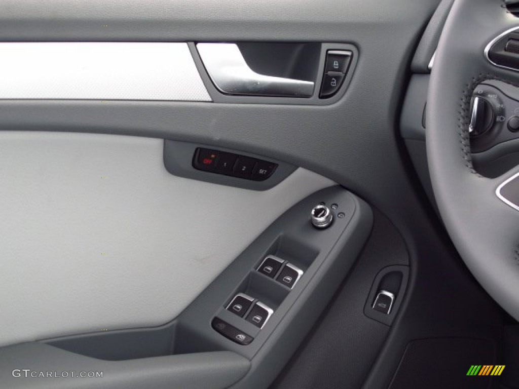 2014 A4 2.0T quattro Sedan - Monsoon Grey Metallic / Titanium Grey photo #15