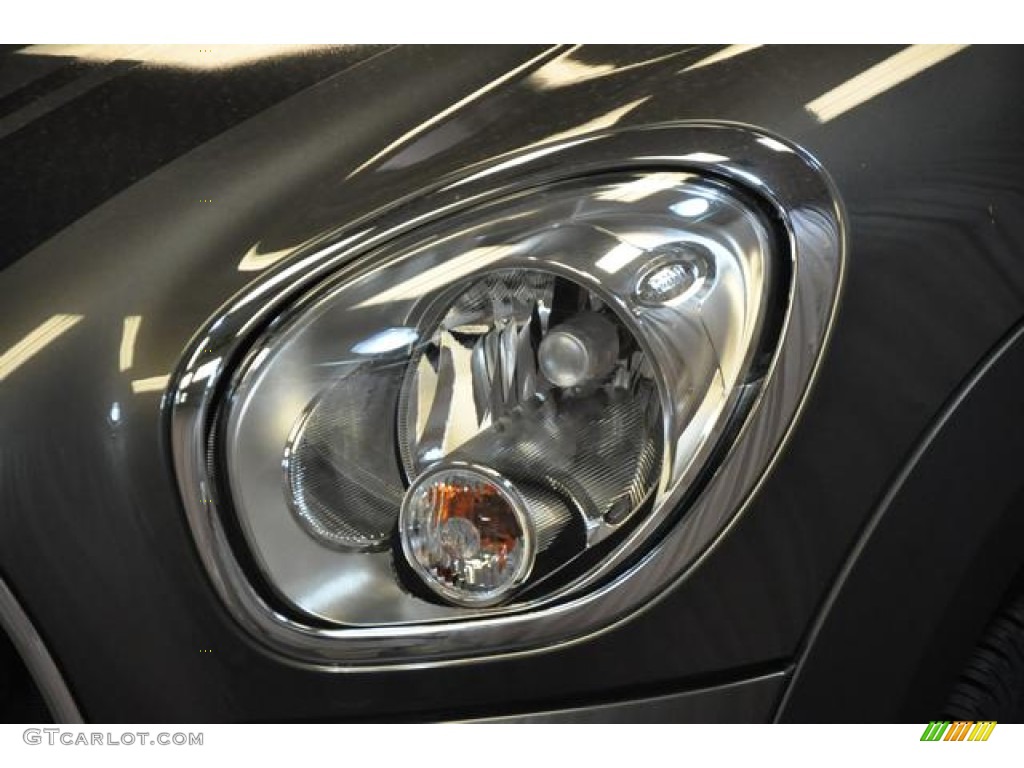 2014 Cooper S Paceman All4 AWD - Royal Gray Metallic / Carbon Black photo #2