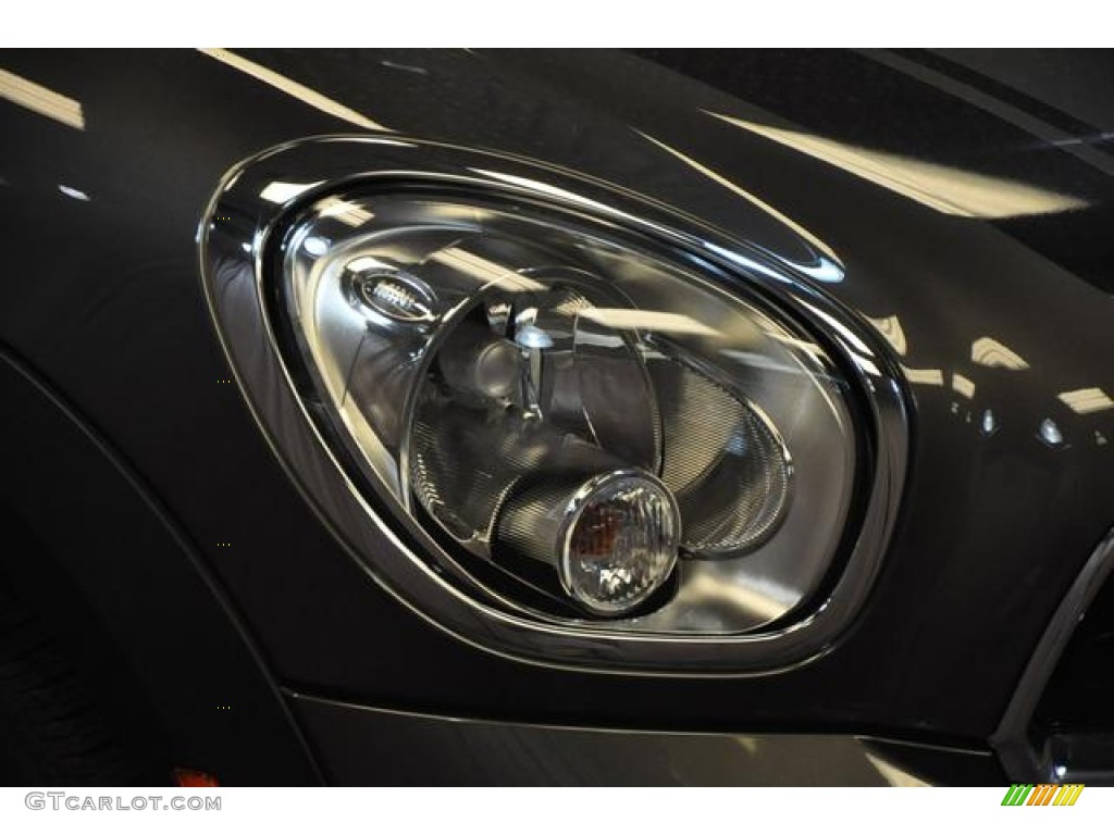 2014 Cooper S Paceman All4 AWD - Royal Gray Metallic / Carbon Black photo #5