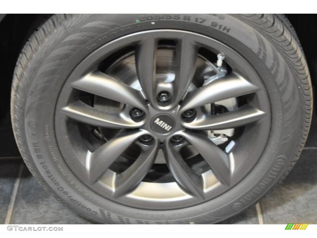 2014 Cooper S Paceman All4 AWD - Royal Gray Metallic / Carbon Black photo #6