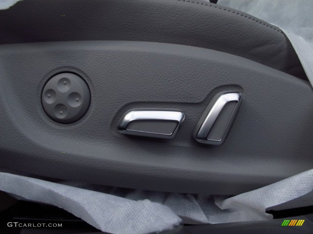 2014 A4 2.0T quattro Sedan - Monsoon Grey Metallic / Titanium Grey photo #21