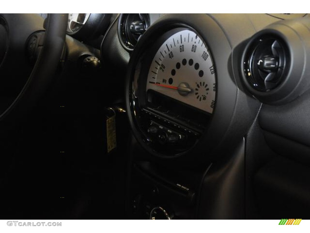 2014 Cooper S Paceman All4 AWD - Royal Gray Metallic / Carbon Black photo #9