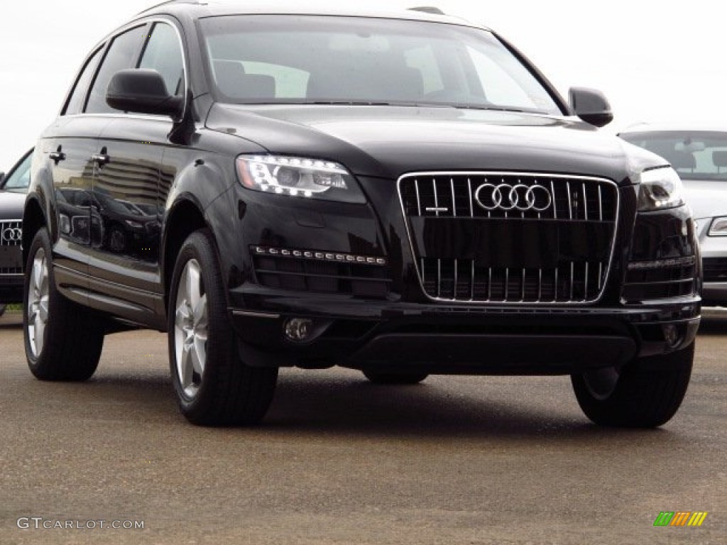 2014 Q7 3.0 TFSI quattro - Night Black / Black photo #1