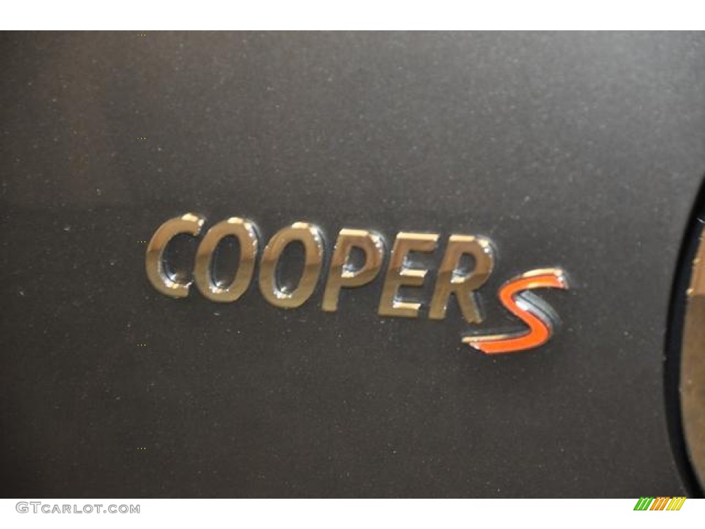 2014 Cooper S Paceman All4 AWD - Royal Gray Metallic / Carbon Black photo #14
