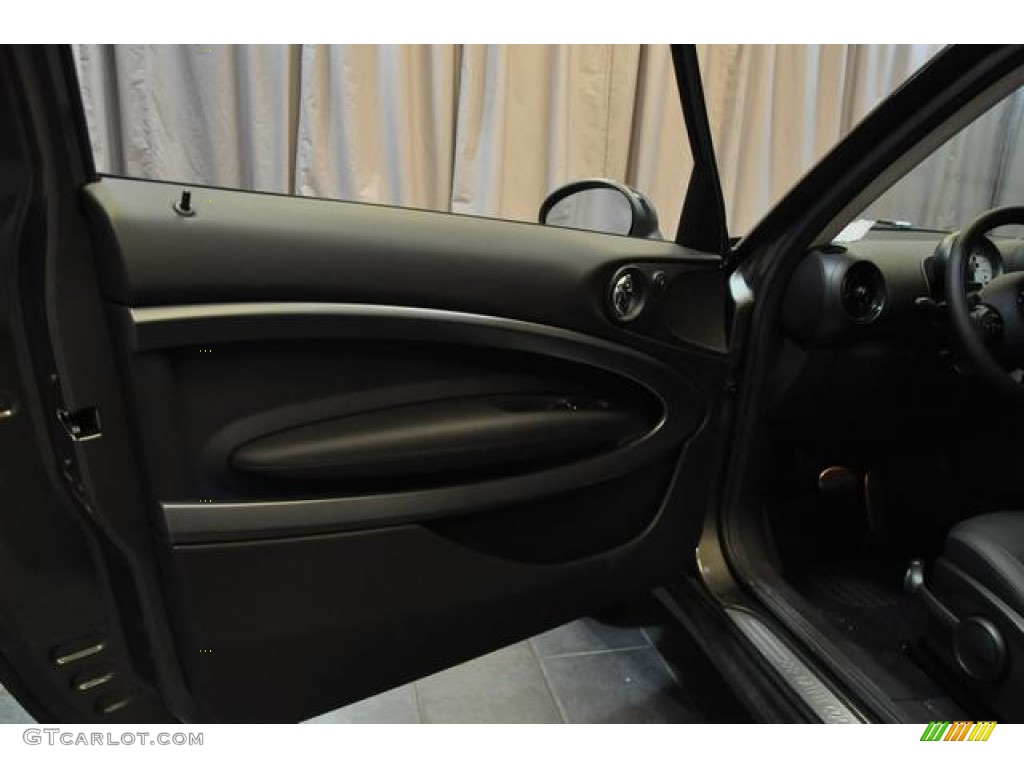 2014 Cooper S Paceman All4 AWD - Royal Gray Metallic / Carbon Black photo #21