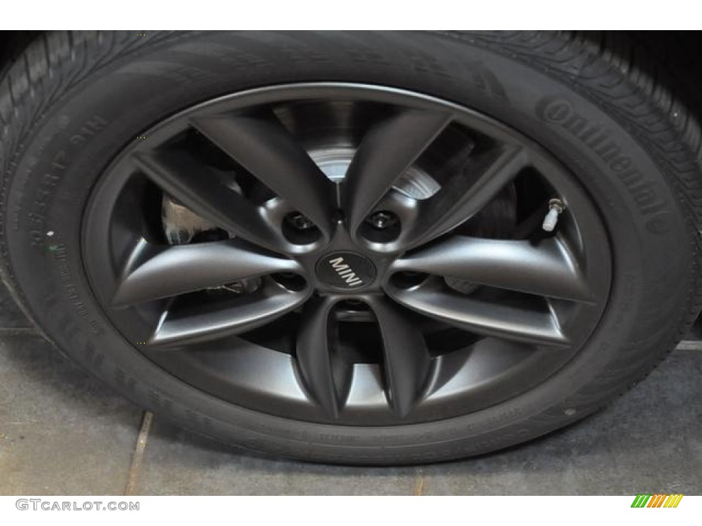 2014 Cooper S Paceman All4 AWD - Royal Gray Metallic / Carbon Black photo #23
