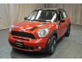 2014 Blazing Red Metallic Mini Cooper S Countryman All4 AWD  photo #1