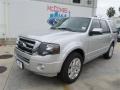 2014 Ingot Silver Ford Expedition Limited  photo #1