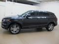 Phantom Black Pearl Effect 2009 Audi Q7 3.0 TDI quattro Exterior