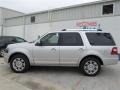 2014 Ingot Silver Ford Expedition Limited  photo #2