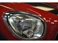 2014 Blazing Red Metallic Mini Cooper S Countryman All4 AWD  photo #5