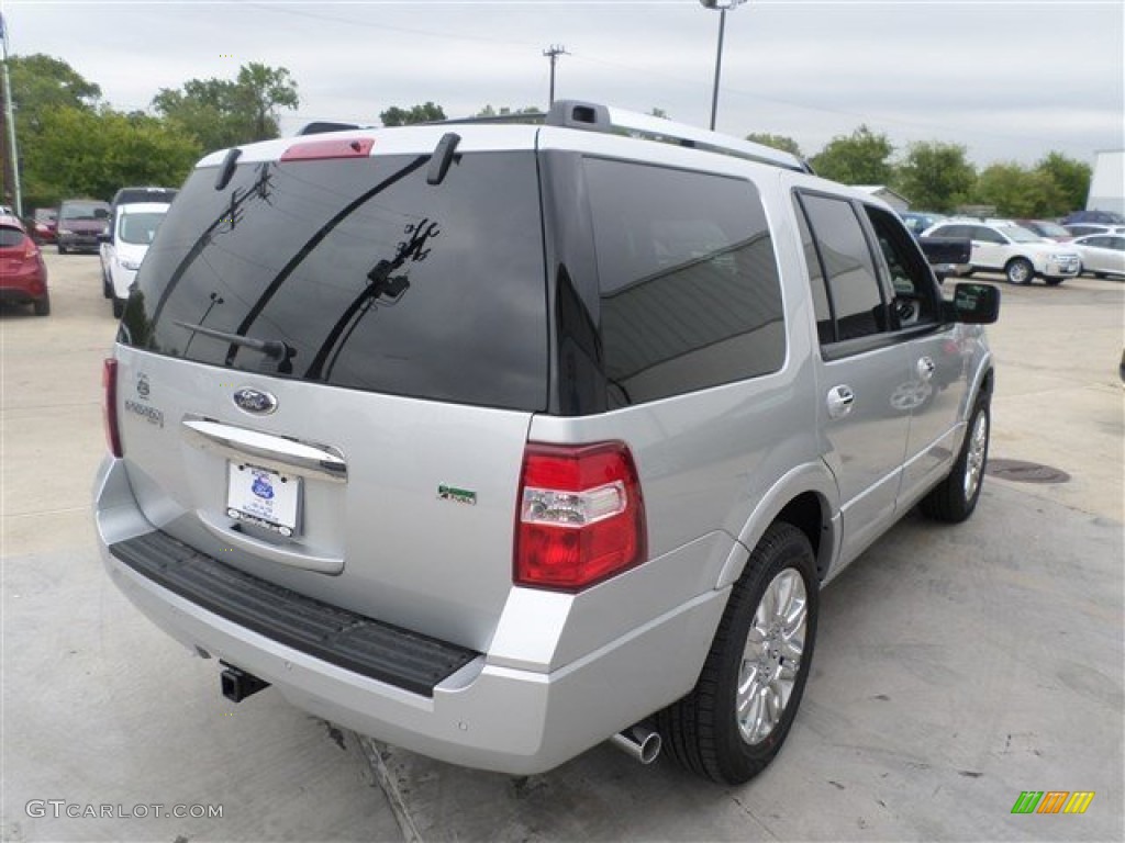 2014 Expedition Limited - Ingot Silver / Charcoal Black photo #5