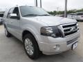2014 Ingot Silver Ford Expedition Limited  photo #7