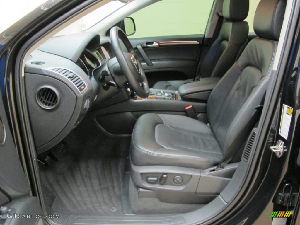 2009 Audi Q7 3.0 TDI quattro Front Seat Photo #87046140