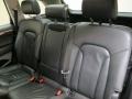 2009 Audi Q7 Black Interior Rear Seat Photo