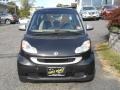 2008 Deep Black Smart fortwo pure coupe  photo #2