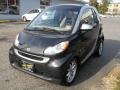 2008 Deep Black Smart fortwo pure coupe  photo #3