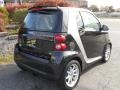 2008 Deep Black Smart fortwo pure coupe  photo #4