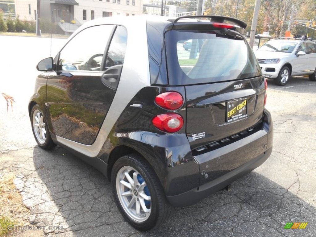 2008 fortwo pure coupe - Deep Black / Grey photo #7
