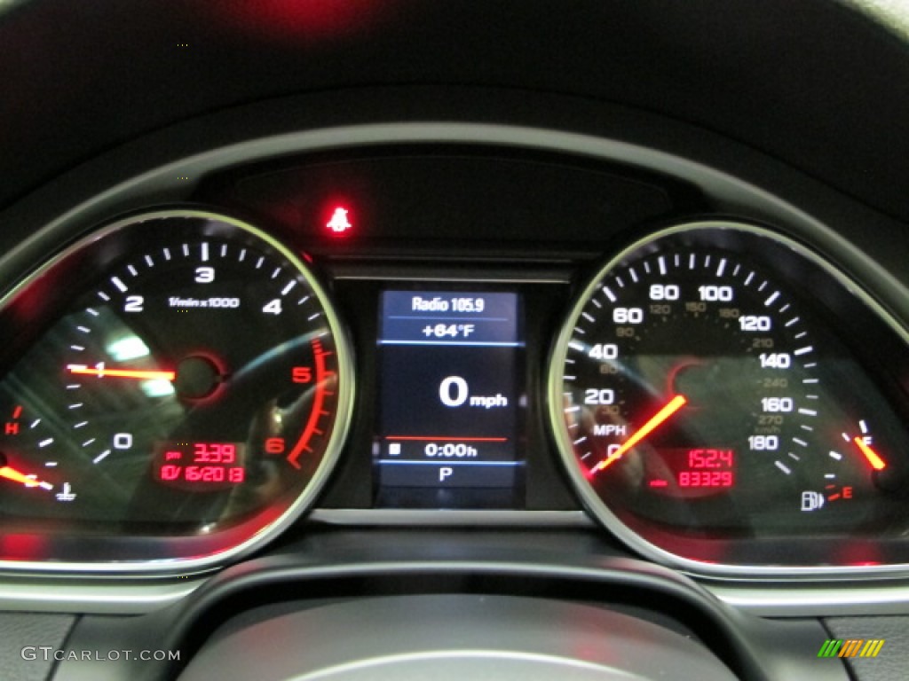 2009 Audi Q7 3.0 TDI quattro Gauges Photos