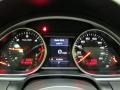 2009 Audi Q7 Black Interior Gauges Photo