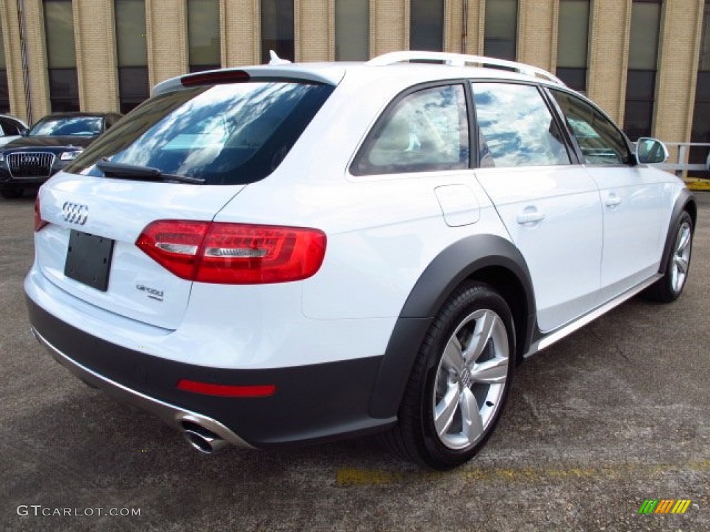 Glacier White Metallic 2014 Audi allroad Premium plus quattro Exterior Photo #87046518